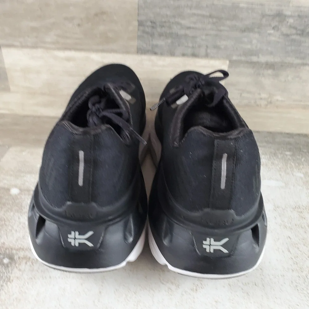 Kuru Triple Max Ion Mens Shoes Sz 13 M Athletic Running Black Lace Up Sneakers